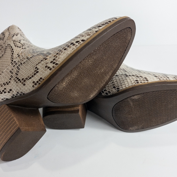 Sugar Tarah Western Booties Snake -7.5 - Picture 8 of 9